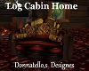 log cabin chair 1