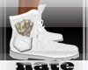 white money boots