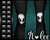Alien Knee Leggings