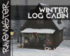[S4]Winter Log Cabin BDL