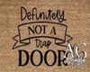 FH - Trap Door Doormat