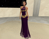 EM-purple gown lace gold