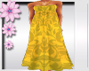 Yellow Alisha Sun Dress
