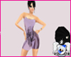 [A] violet dress BM