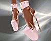 T- Super Heels pink