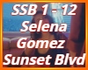 Selena Gomex Sunset Blvd