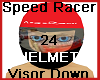 Speed Racer Helmet 24 D