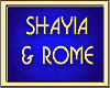 SHAIYA & ROME