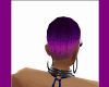 purple & blue cast hair