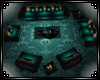 [C] Teal Couch