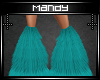 Monster Boots Teal