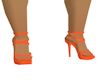 ~AnMhi~ Orange Heels