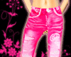 (x)barbie pink jeans