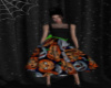Spooky Jacko Retro Dress