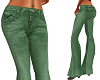 TF* Western Jeans Green