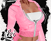 L! Pink y2k coat