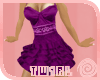 *T* Purple Fancy Dress