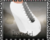 L♦ Classic White Shoes