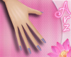 [Arz]Lilac Lush Nails