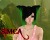 [Simca]Freya black&green