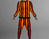 Striped Pajamas Full (M)