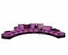 sexy purple sofa
