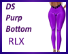 DS Purp Bottoms RXL