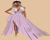 Lilac  Gown