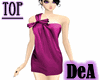 [DeA] Simple Dress Pink