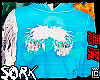 hoddie blue anime