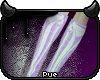 Lilac Bone Socks