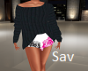 Couture-Short/SweaterSet
