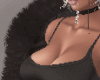 Black Fur Coat