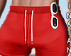 Pool Shorts Red.
