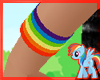 Rainbow Dash Wristband