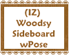 (IZ) Woodsy Sideboard 