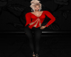 R~ Tie Top Outfit Red RL