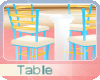 (OvO) Café Table B/Y