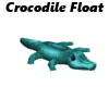Crocodile Float  (Teal)