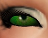 Unisex Green Burst Eyes