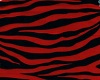 Blk N Red Zebra Rug