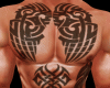 Tribal Warrior Tattoo