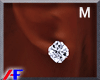 AF.Diamond Male Earrings