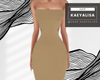 "Sulay" Brown Dress