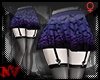 ✚Pleated BatsV3P-Skirt