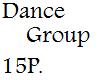 Group Dance 15P