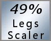 Legs Scaler 49% M A