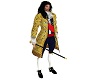 Louis XIV Golden Coat