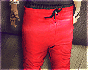 T. Jogger. Red Pants