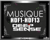 ♫ HDF1-HDF13 DEEP